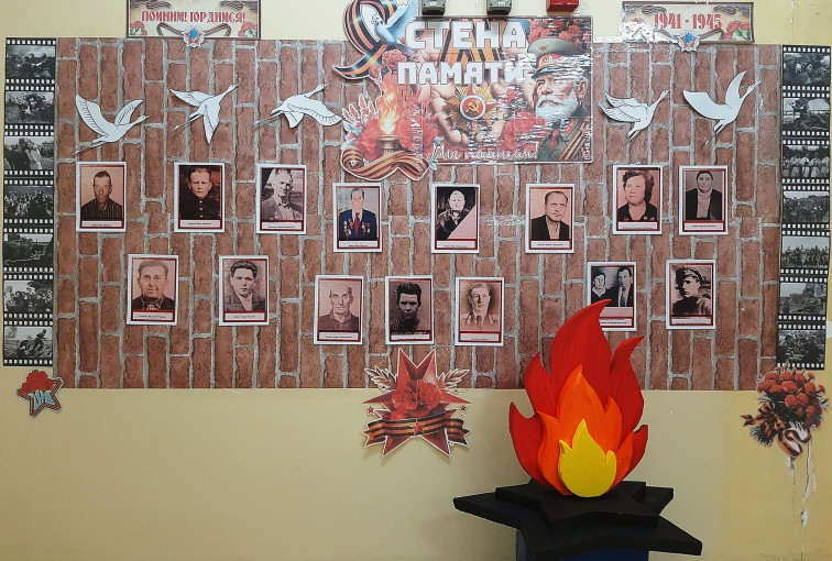 Участники акции "Стена Памяти" Участники акции "Стена Памяти".
